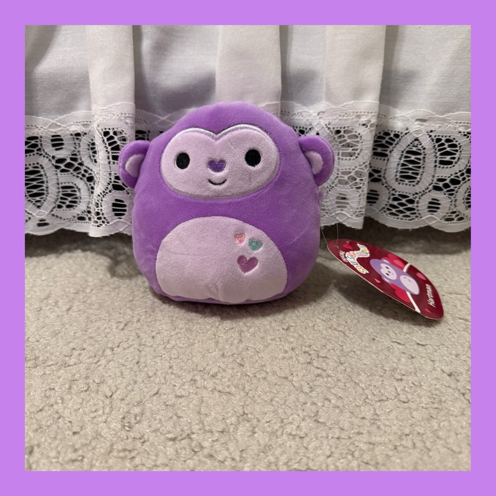 ❗️NEW❗️Valentines Hartman Squishmallow